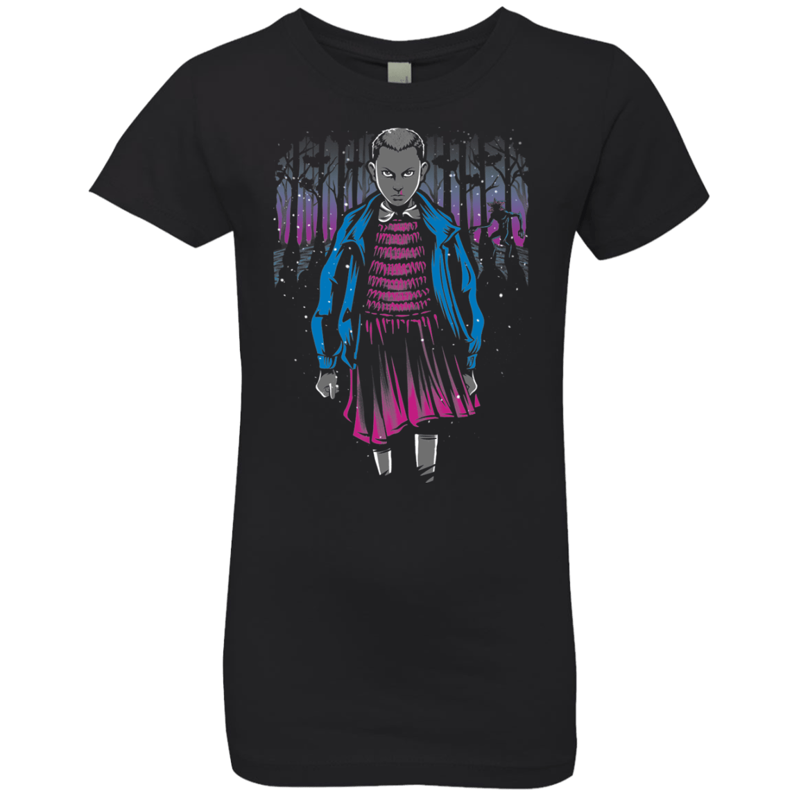 T-Shirts Black / YXS Strange Girl Girls Premium T-Shirt