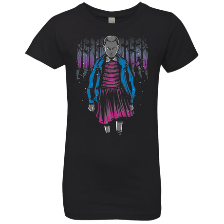 T-Shirts Black / YXS Strange Girl Girls Premium T-Shirt