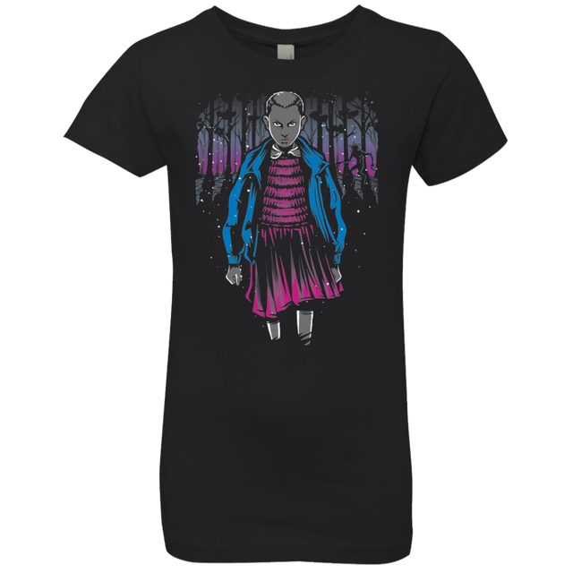 T-Shirts Black / YXS Strange Girl Girls Premium T-Shirt