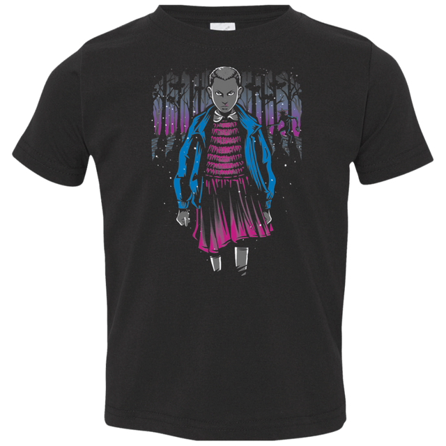 T-Shirts Black / 2T Strange Girl Toddler Premium T-Shirt