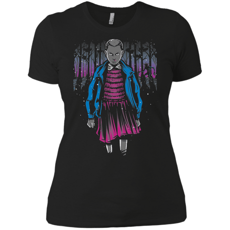 T-Shirts Black / X-Small Strange Girl Women's Premium T-Shirt