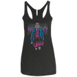 T-Shirts Vintage Black / X-Small Strange Girl Women's Triblend Racerback Tank