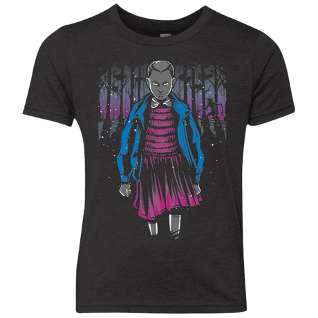 T-Shirts Vintage Black / YXS Strange Girl Youth Triblend T-Shirt