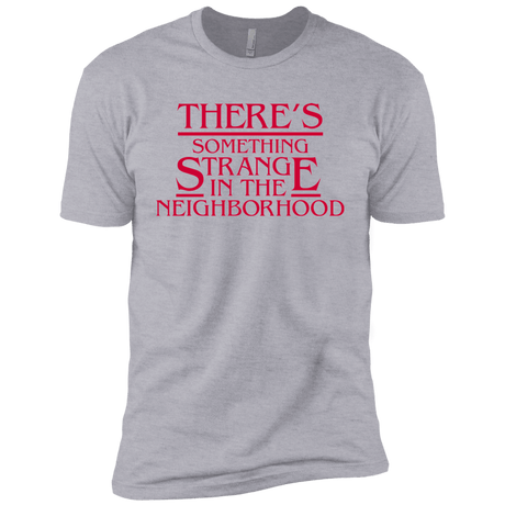 T-Shirts Heather Grey / YXS Strange Hawkins Boys Premium T-Shirt