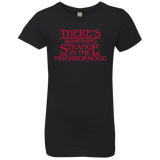T-Shirts Black / YXS Strange Hawkins Girls Premium T-Shirt