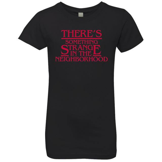 T-Shirts Black / YXS Strange Hawkins Girls Premium T-Shirt