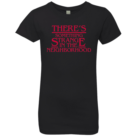 T-Shirts Black / YXS Strange Hawkins Girls Premium T-Shirt