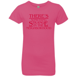 T-Shirts Hot Pink / YXS Strange Hawkins Girls Premium T-Shirt