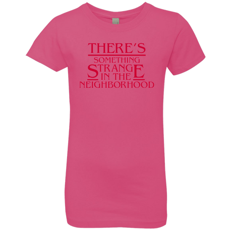 T-Shirts Hot Pink / YXS Strange Hawkins Girls Premium T-Shirt
