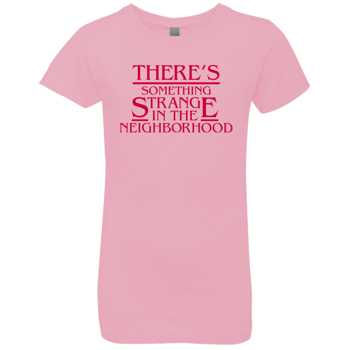 T-Shirts Light Pink / YXS Strange Hawkins Girls Premium T-Shirt
