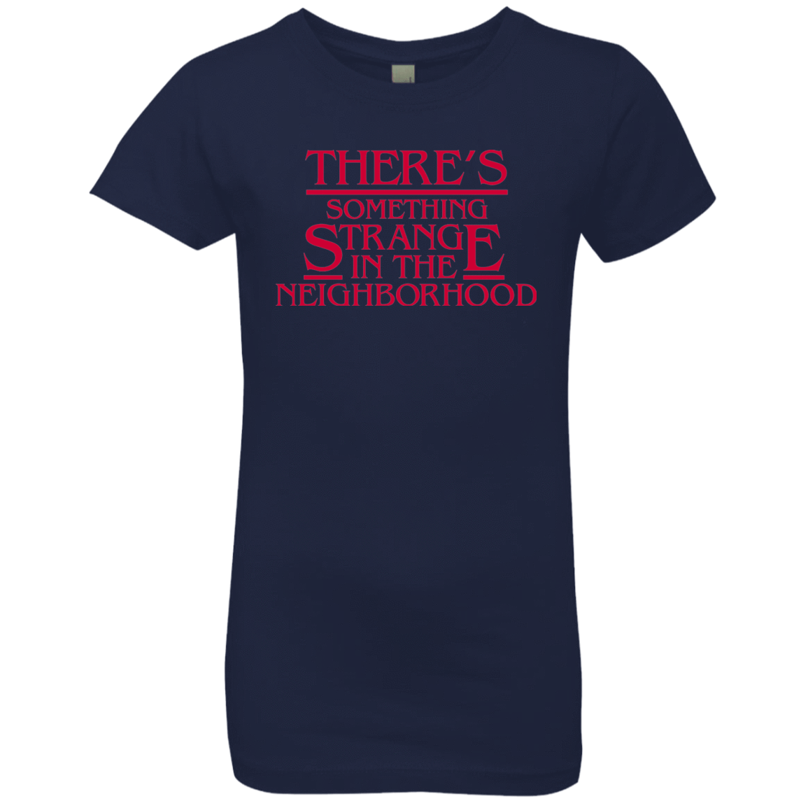 T-Shirts Midnight Navy / YXS Strange Hawkins Girls Premium T-Shirt