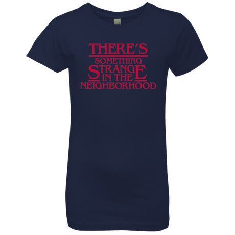 T-Shirts Midnight Navy / YXS Strange Hawkins Girls Premium T-Shirt