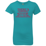 T-Shirts Tahiti Blue / YXS Strange Hawkins Girls Premium T-Shirt
