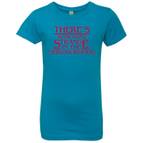 T-Shirts Turquoise / YXS Strange Hawkins Girls Premium T-Shirt