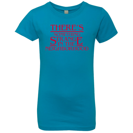 T-Shirts Turquoise / YXS Strange Hawkins Girls Premium T-Shirt