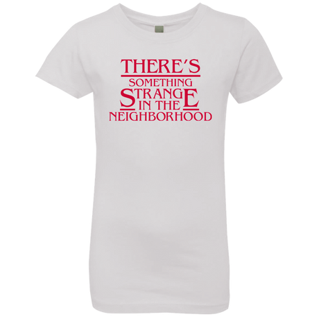 T-Shirts White / YXS Strange Hawkins Girls Premium T-Shirt