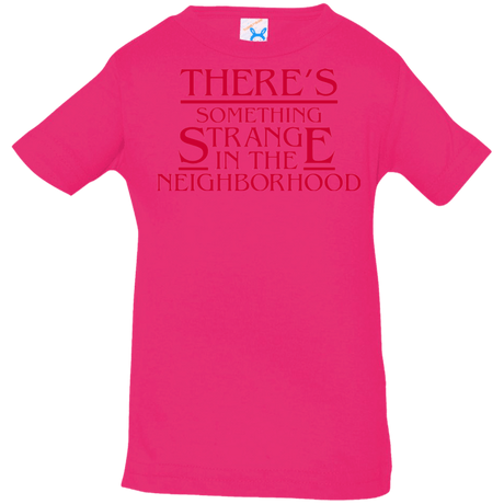 T-Shirts Hot Pink / 6 Months Strange Hawkins Infant PremiumT-Shirt