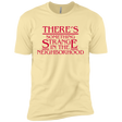 T-Shirts Banana Cream / X-Small Strange Hawkins Men's Premium T-Shirt
