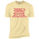 T-Shirts Banana Cream / X-Small Strange Hawkins Men's Premium T-Shirt