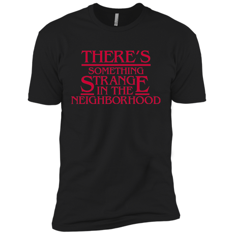 T-Shirts Black / X-Small Strange Hawkins Men's Premium T-Shirt