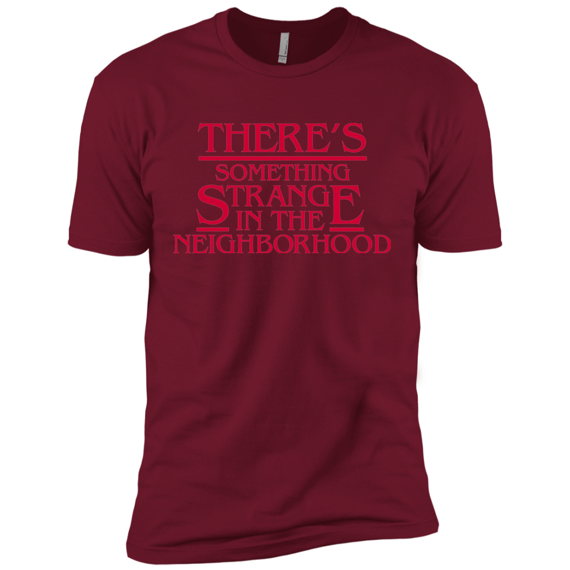 T-Shirts Cardinal / X-Small Strange Hawkins Men's Premium T-Shirt