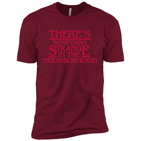 T-Shirts Cardinal / X-Small Strange Hawkins Men's Premium T-Shirt
