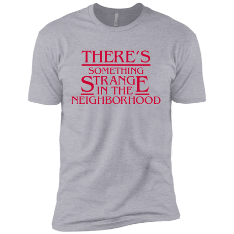 T-Shirts Heather Grey / X-Small Strange Hawkins Men's Premium T-Shirt