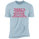 T-Shirts Light Blue / X-Small Strange Hawkins Men's Premium T-Shirt