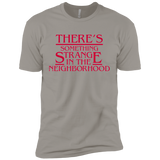 T-Shirts Light Grey / X-Small Strange Hawkins Men's Premium T-Shirt