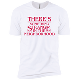 T-Shirts White / X-Small Strange Hawkins Men's Premium T-Shirt