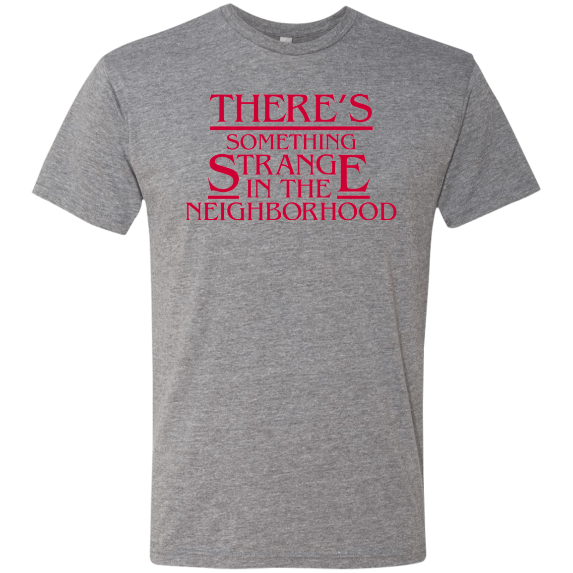 T-Shirts Premium Heather / Small Strange Hawkins Men's Triblend T-Shirt