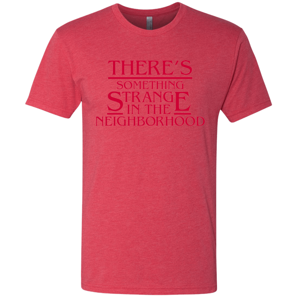 T-Shirts Vintage Red / Small Strange Hawkins Men's Triblend T-Shirt