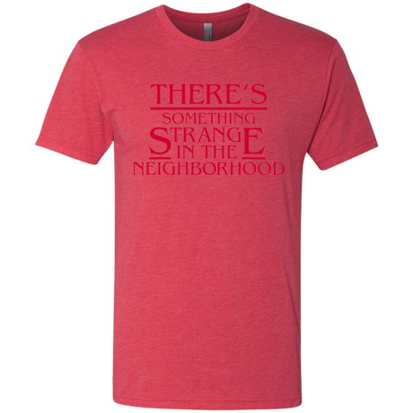 T-Shirts Vintage Red / Small Strange Hawkins Men's Triblend T-Shirt