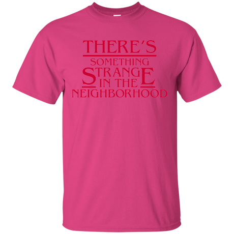 T-Shirts Heliconia / Small Strange Hawkins T-Shirt