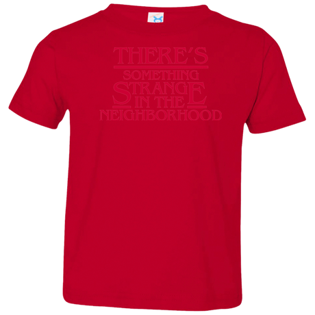 T-Shirts Red / 2T Strange Hawkins Toddler Premium T-Shirt