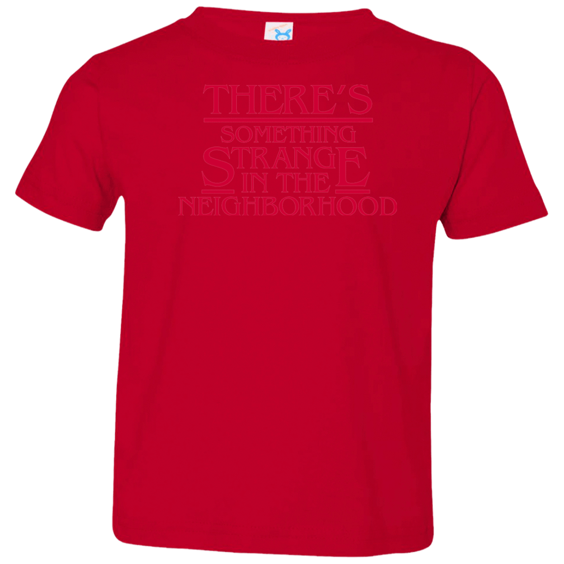 T-Shirts Red / 2T Strange Hawkins Toddler Premium T-Shirt