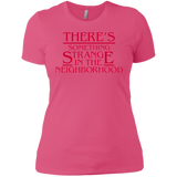 T-Shirts Hot Pink / X-Small Strange Hawkins Women's Premium T-Shirt
