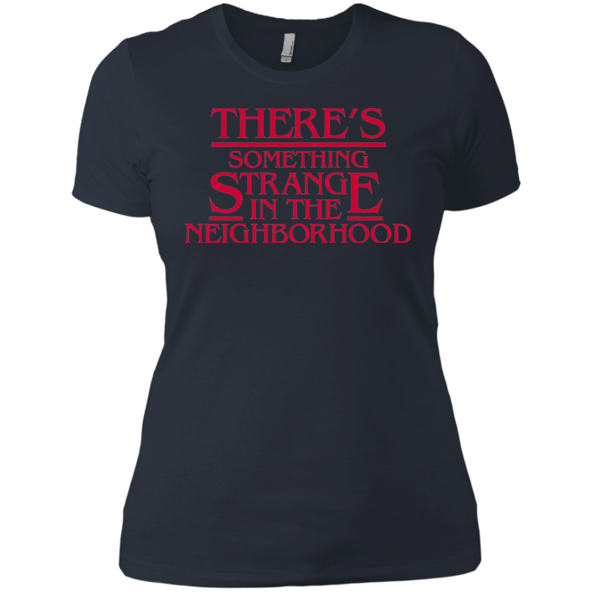 T-Shirts Indigo / X-Small Strange Hawkins Women's Premium T-Shirt