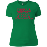 T-Shirts Kelly Green / X-Small Strange Hawkins Women's Premium T-Shirt