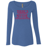 T-Shirts Vintage Royal / Small Strange Hawkins Women's Triblend Long Sleeve Shirt