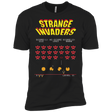T-Shirts Black / YXS Strange Invaders Boys Premium T-Shirt