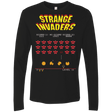 T-Shirts Black / Small Strange Invaders Men's Premium Long Sleeve