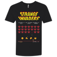 T-Shirts Black / X-Small Strange Invaders Men's Premium V-Neck