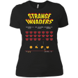 T-Shirts Black / X-Small Strange Invaders Women's Premium T-Shirt