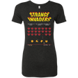 T-Shirts Vintage Black / Small Strange Invaders Women's Triblend T-Shirt
