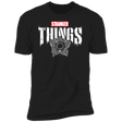 T-Shirts Black / X-Small Strange Punisher Men's Premium T-Shirt