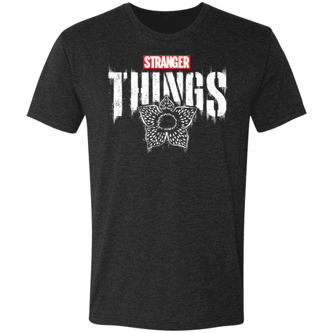 T-Shirts Vintage Black / S Strange Punisher Men's Triblend T-Shirt