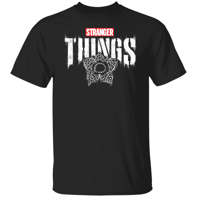 T-Shirts Black / S Strange Punisher T-Shirt