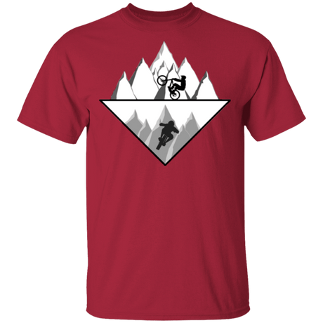 T-Shirts Cardinal / S Strange Reflection Ride T-Shirt