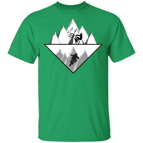 T-Shirts Irish Green / S Strange Reflection Ride T-Shirt